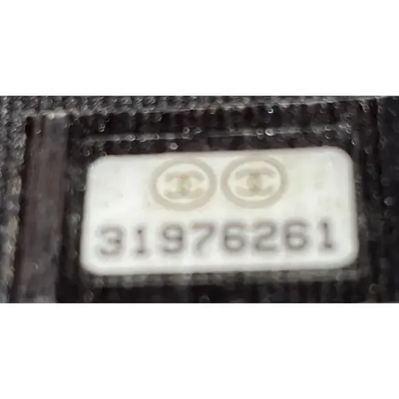 Chanel Coco Enamel Strap Flap Clutch #225777C22B - Picture 7 of 7